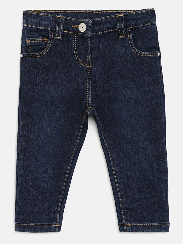 Dark Wash Denim image number 0